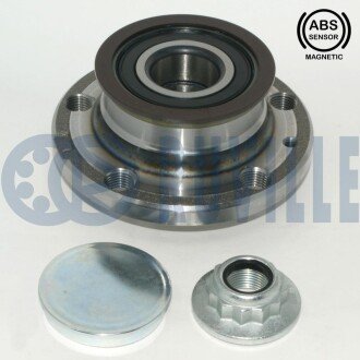 Пiдшипник ступиці зад. VW Golf 4/Audi A3/ Skoda Octavia 96-15 RUVILLE 221949