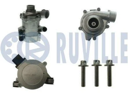 Помпа води BMW 1 (F20/21)/5 (F10) 2.0i 10- (N20B20A) (електр.) (Повторна версія) RUVILLE 501593 (фото 1)