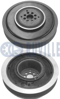 Шків колінвалу Audi A6/Q7VW Touareg 2.7/3.0TDI 02- (6PK) RUVILLE 520068