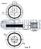 Шків колінвалу Fiat Doblo 1.9D 01- RUVILLE 520114 (фото 2)