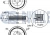 Шків колінвалу BMW 1/3/X1/X3 2.0D 04- (6PK) RUVILLE 520122 (фото 2)