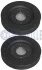 Шків колінвалу Hyundai Accent/Elantra/Santa Fe 2.0/2.2CRDi 01-12 (d=150/6pk) 520209
