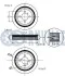 Шків колінвалу Hyundai Accent/Elantra/Santa Fe 2.0/2.2CRDi 01-12 (d=150/6pk) RUVILLE 520209 (фото 2)