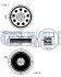 Шків колінвалу BMW 1/3/X1/X3 2.0D 04- (6PK) RUVILLE 520233 (фото 2)