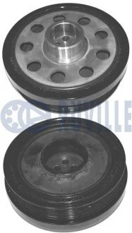 Шків колінвалу BMW 1/3/X1/X3 2.0D 04- (6PK) RUVILLE 520233