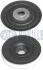 Шків колінвалу Citroen/Peugeot 1.4/1.6HDI 06- (6PK) RUVILLE 520258 (фото 1)