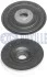 Шків колінвалу Citroen/Peugeot 1.4/1.6HDI 06- (6PK) RUVILLE 520277 (фото 1)