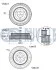 Шків колінвалу Fiat Ducato/Ford Transit/Citroen Jumper/Peugeot Boxer 2.2 D/HDI/TDCI 06- RUVILLE 520368 (фото 2)