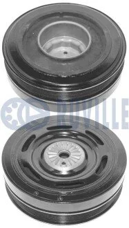 AUDI Шків колінчатого валу A4 Allroad B9 3.0 TDI 16-, Q7 15- RUVILLE 520403