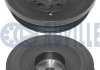 Шків колінвалу Hyundai iX35/Tucson/Kia Sportage 2.0/2.2CRDi 10- (6PK) 520408