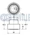 FIAT Натяжной ролик Croma / Tipo/Lancia Dedra,Thema 1,3-2,0 RUVILLE 540030 (фото 2)