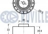 ROVER Натяжной ролик 200/25 RUVILLE 540150 (фото 2)