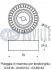 BMW Ролик натяжит.3/5/7серия 90- RUVILLE 540158 (фото 2)