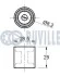 Ролик ГРМ VW Crafter 2.5TDI 06-/T5 2.0TDI 09- (паразитний) RUVILLE 540196 (фото 2)