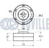 Ролик ГРМ Audi A4 2.6/2.8 94- (натяжний) (72x31.4) RUVILLE 540284 (фото 2)