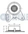 MITSUBISHI Ролик натяжителя ремня GALANT 2.0 89-92 RUVILLE 540379 (фото 2)