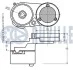 Натяжитель ремня генератора Audi A4/A6/VW Passat 91-05 RUVILLE 540899 (фото 2)