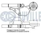 AUDI Ролик натяжителя ремня A3 1.9TD 96-01 RUVILLE 540901 (фото 2)