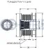 VW Шкив генератора Golf/Vento, Polo, Passat RUVILLE 541025 (фото 2)