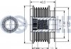 Шків генератора VW T5 1.9-2.0 TDI/Caddy VI 1.6/2.0 TDI/Crafter 2.0-2.5TDI 98- RUVILLE 541035 (фото 2)