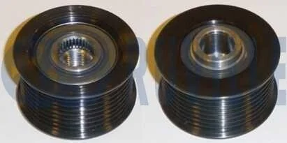 MAZDA Шкив генератора MAZDA 6 2,0-2,2D/DI/CD 02- RUVILLE 541206 (фото 1)