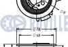 AUDI Ролик натяжителя ремня A3/4/6 2.0 TDI, SKODA Octavia, VW GOLF V, Passat 05- RUVILLE 541369 (фото 2)