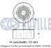 Ролик натяжника Honda Accord/Civic/CR-V/Element 2.0/2.4VTEC RUVILLE 541502 (фото 2)