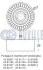 OPEL Натяжной ролик(17x65x26) Opel,Fiat 1.3 CDTI RUVILLE 541656 (фото 2)