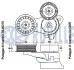 FORD 2 шт. ролика + механизм FOCUS C-MAX RUVILLE 541669 (фото 2)