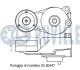 Натяжитель ремня генератора MB Sprinter 3.0CDI OM642 06- RUVILLE 541691 (фото 2)