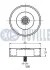 Ролик генератора Audi A4/A6 1.6-2.0 00-09 (паразитний) (90х24) RUVILLE 541713 (фото 2)