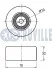 TOYOTA Ролик паразитный Land Cruiser 4,0 03-, LEXUS RX350. RUVILLE 542004 (фото 2)