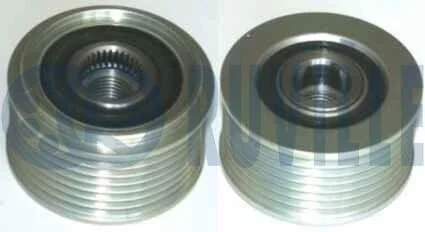 Фото 1 - шків генератора Ford Transit 2.4 TDCi 00-06 RUVILLE 542144 Шків генератора Ford Transit 2.4 TDCi 00-06 RUVILLE 542144 (фото 1)