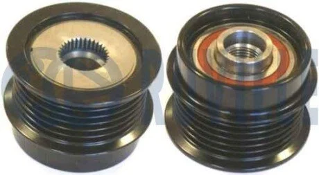 Шків генератора Opel Vectra 1.9CDTI 04- (6PK) RUVILLE 542269 (фото 1)