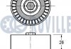Ролик генератора Opel Insignia 2.0 CDTI 08- (паразитний) (64.9х26) RUVILLE 542313 (фото 2)