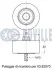 Ролик генератора Toyota Land Cruiser/Hilux 2.4D-4.0 02- (паразитний) (70х33) RUVILLE 542356 (фото 2)