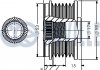 Шків генератора BMW 3 (E90/F30/F80)/ 5 (F10) 05-16, N47 D20A/D20C, 6PK RUVILLE 542380 (фото 2)