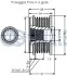 Шків генератора BMW 3 (E90/F30/F80)/ 5 (F10) 05-16, N47 D20A/D20C, 6PK RUVILLE 542380 (фото 2)