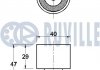 Ролик ГРМ VW Crafter/Caddy/T5 2.0TDI 10- (паразитний) RUVILLE 542415 (фото 2)