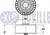 Ролик генератора Chevrolet Cruze Station Wagon 2.0TD 12- (65x26) RUVILLE 542474 (фото 2)