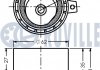 Ролик ГРМ Ford Focus III/Mondeo IV-V 1.5-2.0i 06- (натяжний) (62х27) RUVILLE 542495 (фото 2)