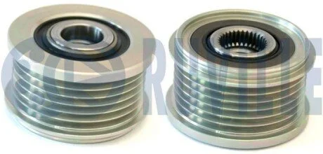 Фото 1 - шків генератора Opel Meriva 1.4 10-17 RUVILLE 542505 Шків генератора Opel Meriva 1.4 10-17 RUVILLE 542505 (фото 1)