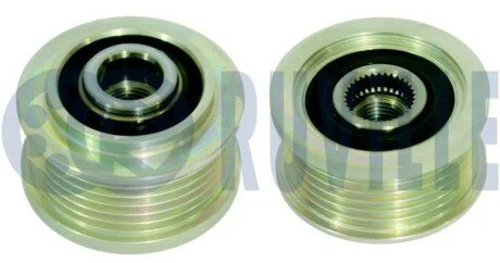 Шків генератора Opel Antara/Chevrolet Captiva/Cruze 2.0D/2.2D 09- RUVILLE 542508 (фото 1)