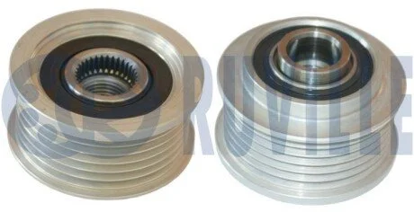 Фото 1 - шків генератора SsangYong Actyon 2.0 Xdi 11- RUVILLE 542555 Шків генератора SsangYong Actyon 2.0 Xdi 11- RUVILLE 542555 (фото 1)