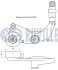 HONDA Ролик з натяжним механізмом CIVIC 1.6-2.0 11- RUVILLE 542669 (фото 2)