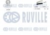 К-кт. ГРМ (ремень Тефлон!+ролик) Ford Focus 1.8TDCi 00- RUVILLE 550001 (фото 2)