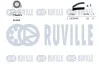 К-кт. ГРМ (ремень+ролик+крепление) OPEL 1,2-2,2: Astra F, Vectra, Corsa, Combo DAEWOO RUVILLE 550005 (фото 2)