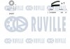 FIAT К-кт ГРМ ремень + ролик натяжения PANDA, UNO -95 RUVILLE 550026 (фото 2)