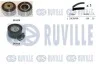 RUVILLE К-кт. ГРМ (рем.+2шт. ролик+ крепление)  FIAТ Doblo 1.6, Bravo,Brava, Stilo 550031