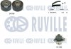 Комплект ГРМ + помпа Fiat Doblo/Opel Combo 1.4i 10- RUVILLE 5500342 (фото 1)
